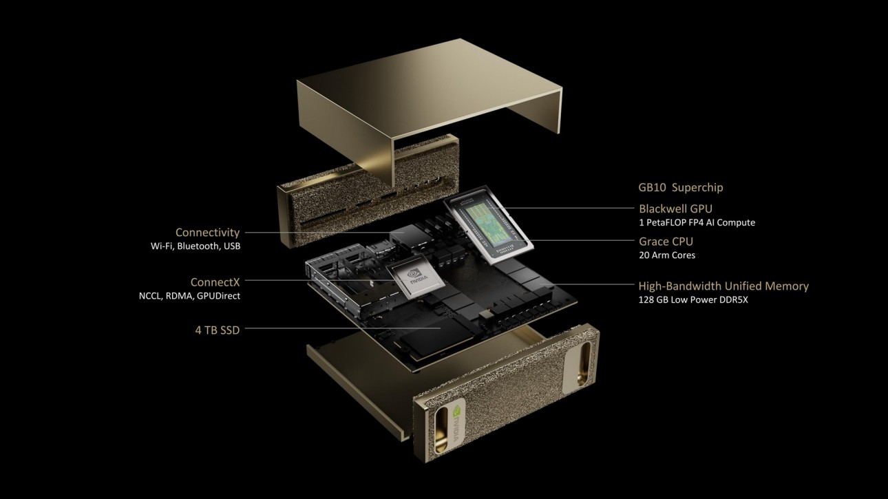 DGX Spark 產品外觀